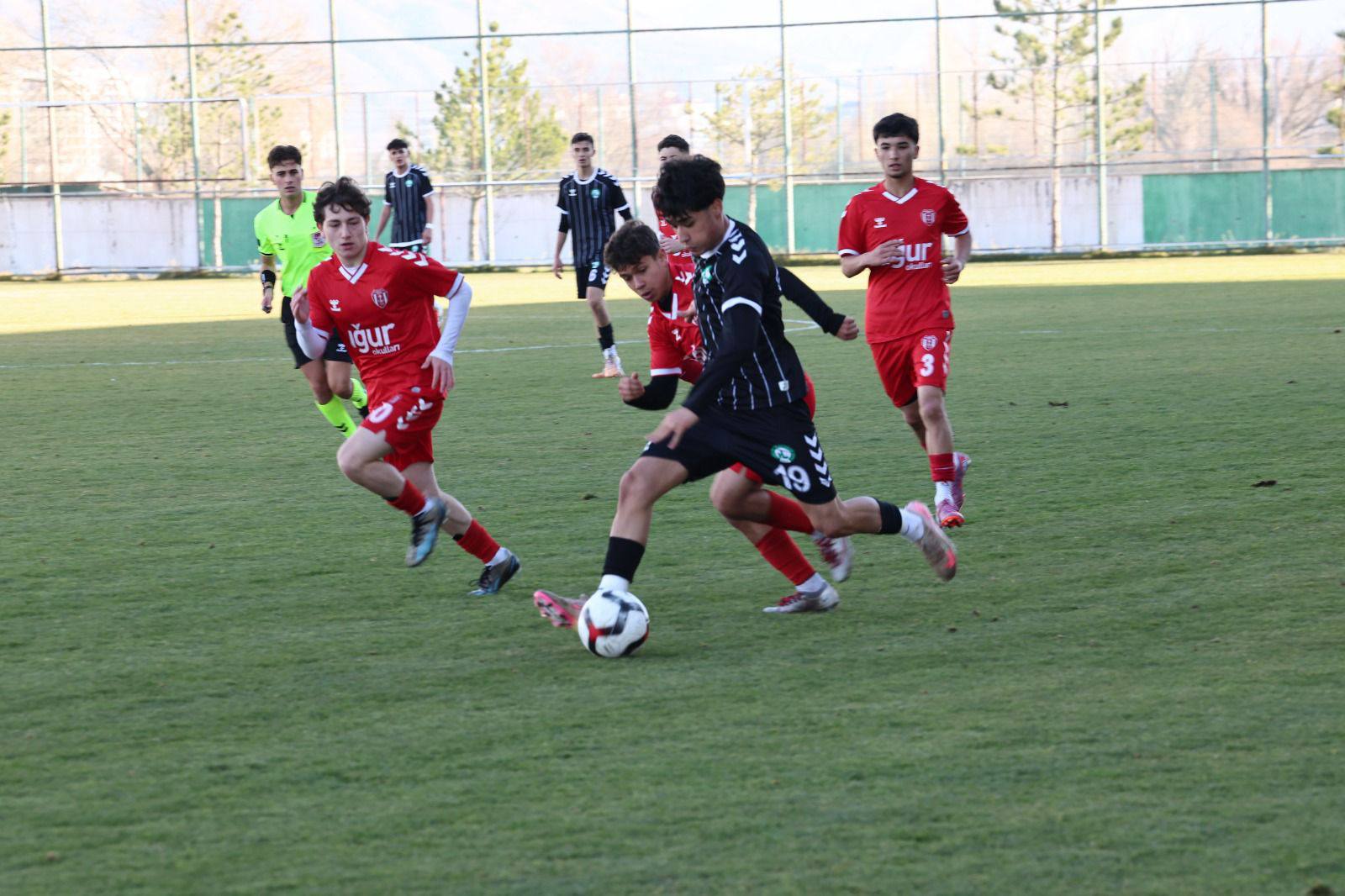 Sivas Gücü U19’dan net zafer!