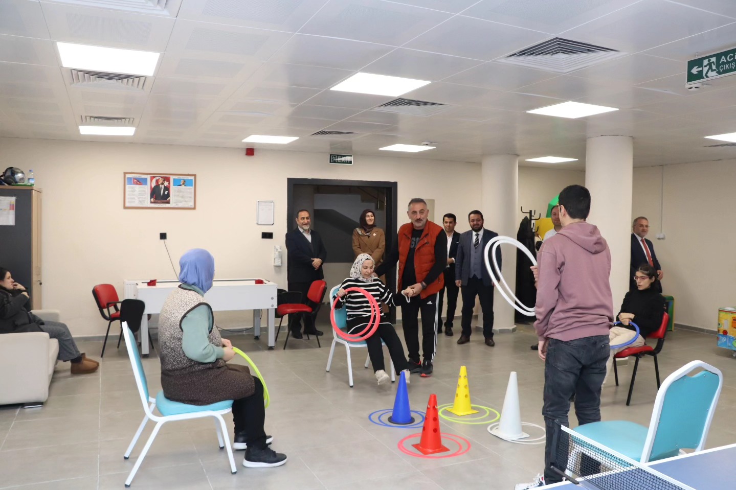 Engelliler Haftasında anlamlı buluşma