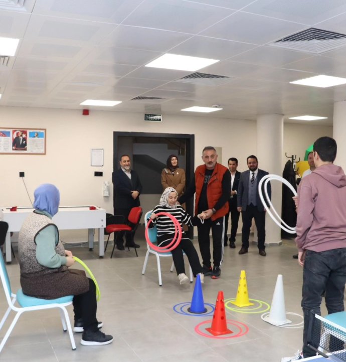 Engelliler Haftasında anlamlı buluşma