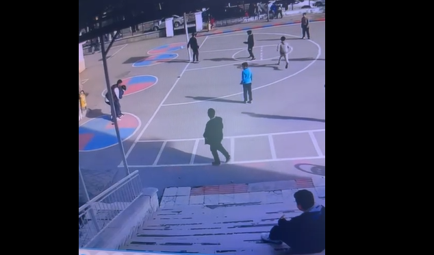 Sivas’ta öğretmenin heimlich manevrası öğrenciyi boğulmaktan kurtardı