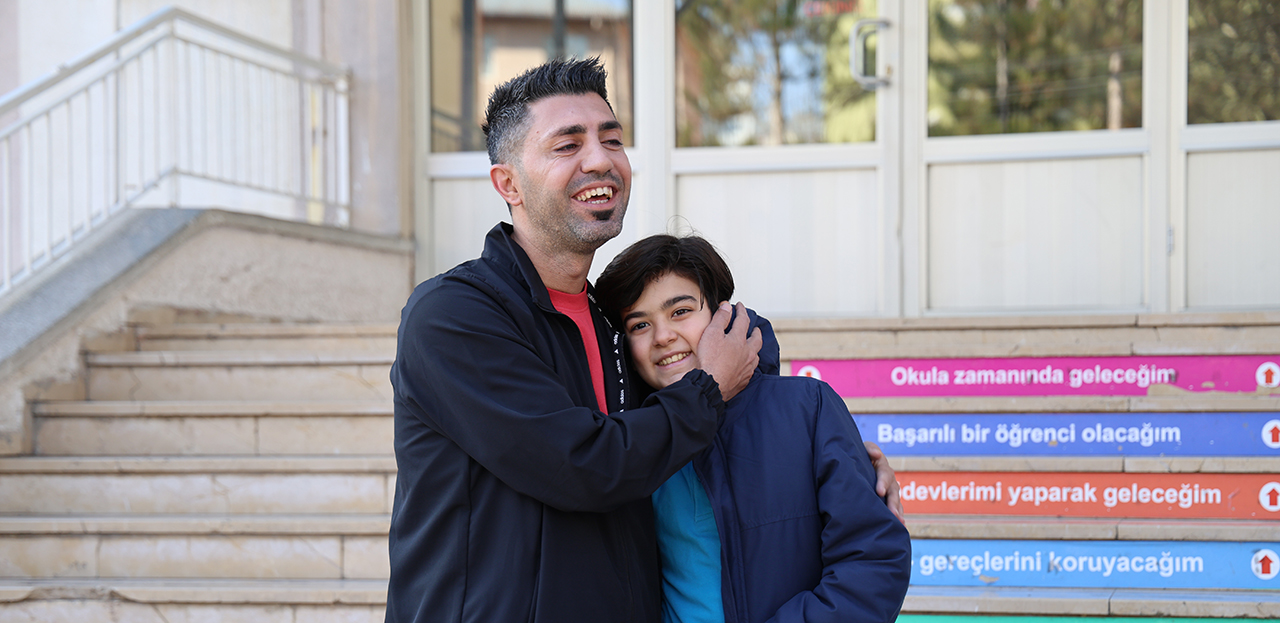 Sivas'ta öğretmeni hayatını kurtardı öğrenci teşekkür etti