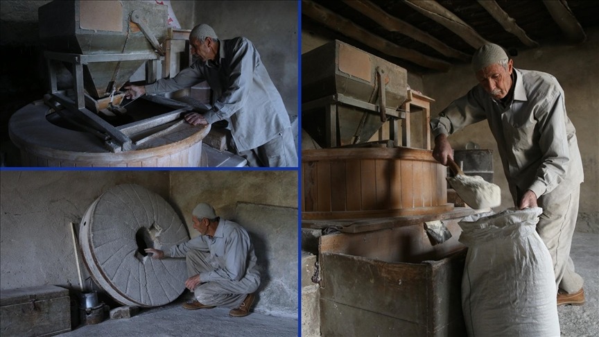 Atalarında miras kalan çarklar yarım asırdır dönüyor