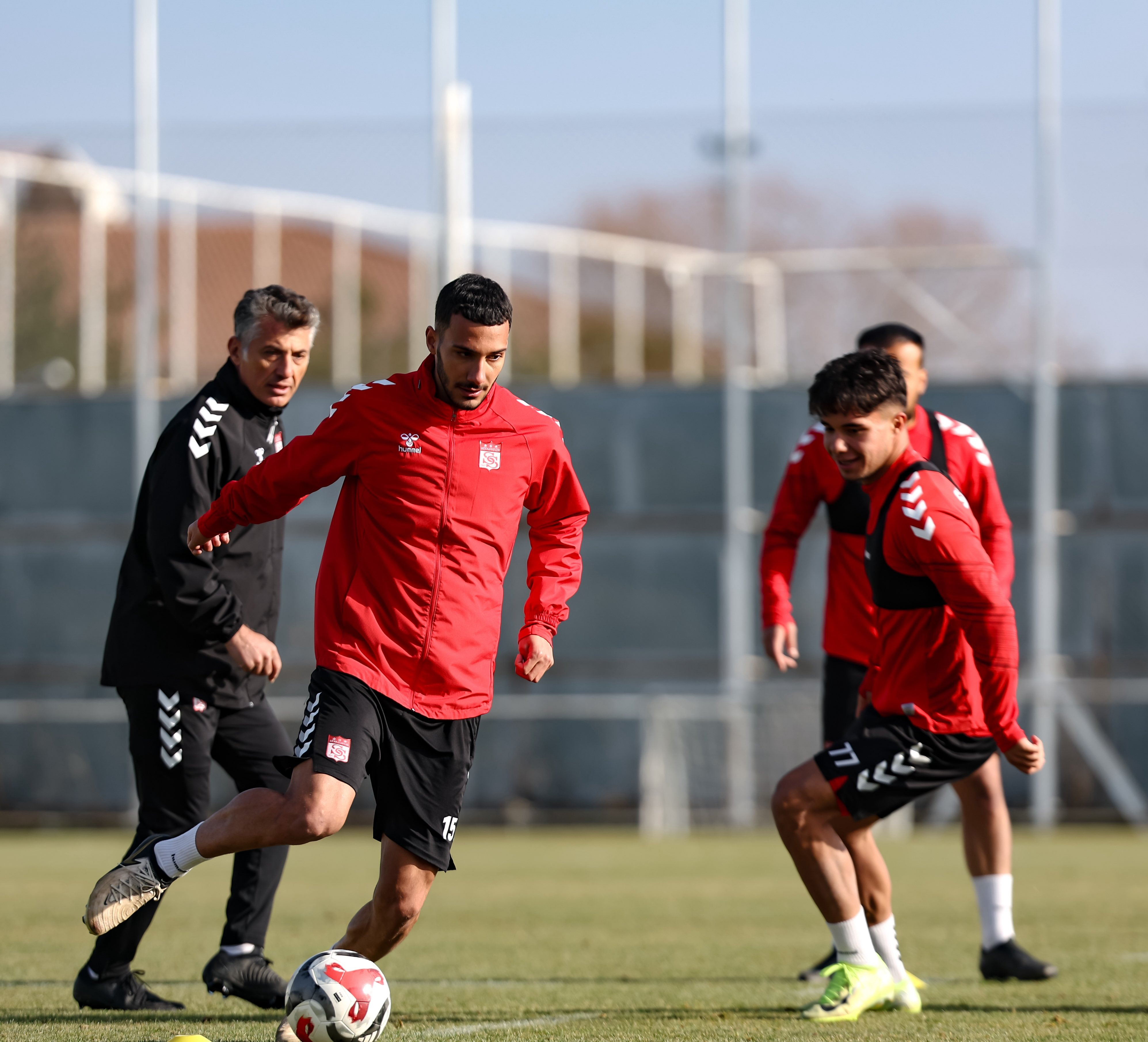 Sivasspor'da deplasman hazırlıkları sürüyor