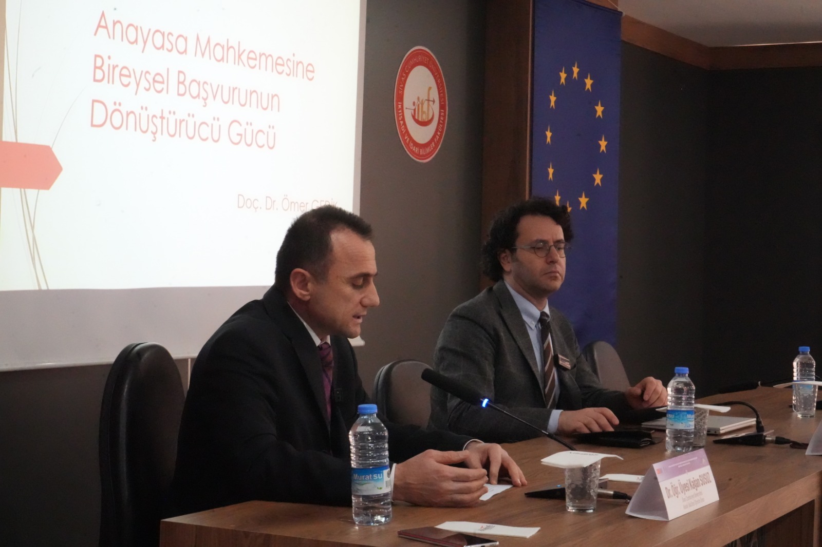 SCÜ’de Avrupa Birliği  destekli konferans