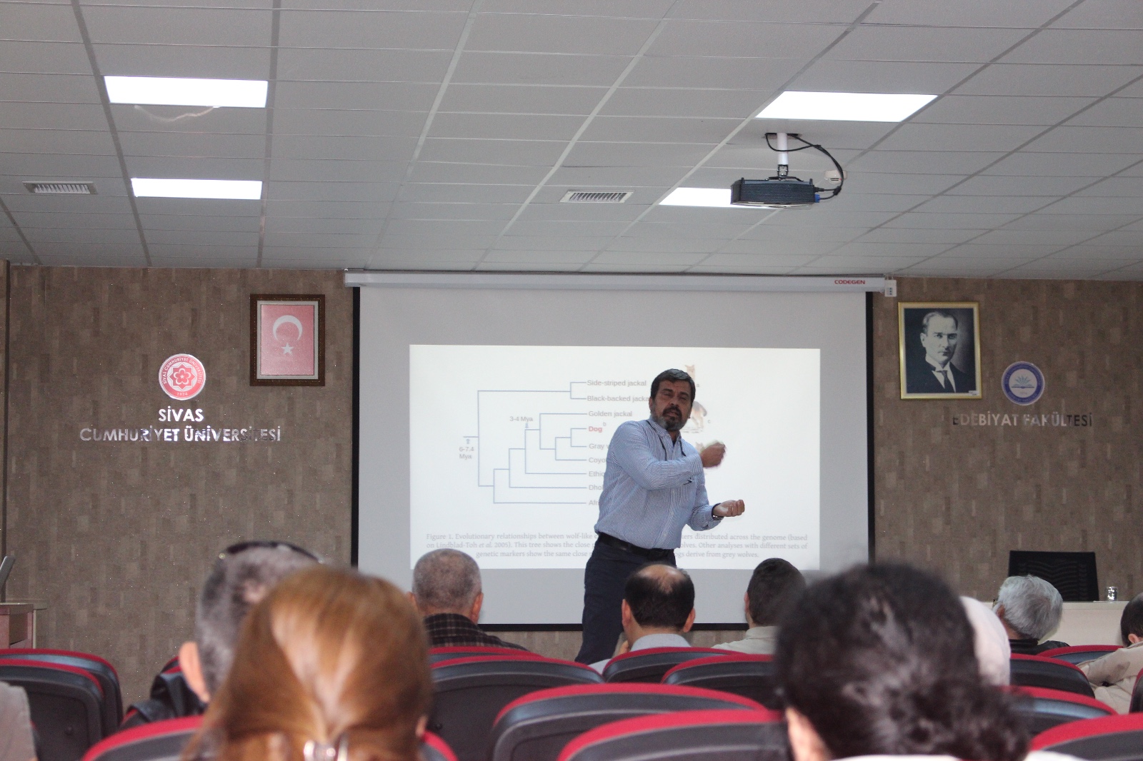 Sivas'ta köpeğin önemi anlatıldı