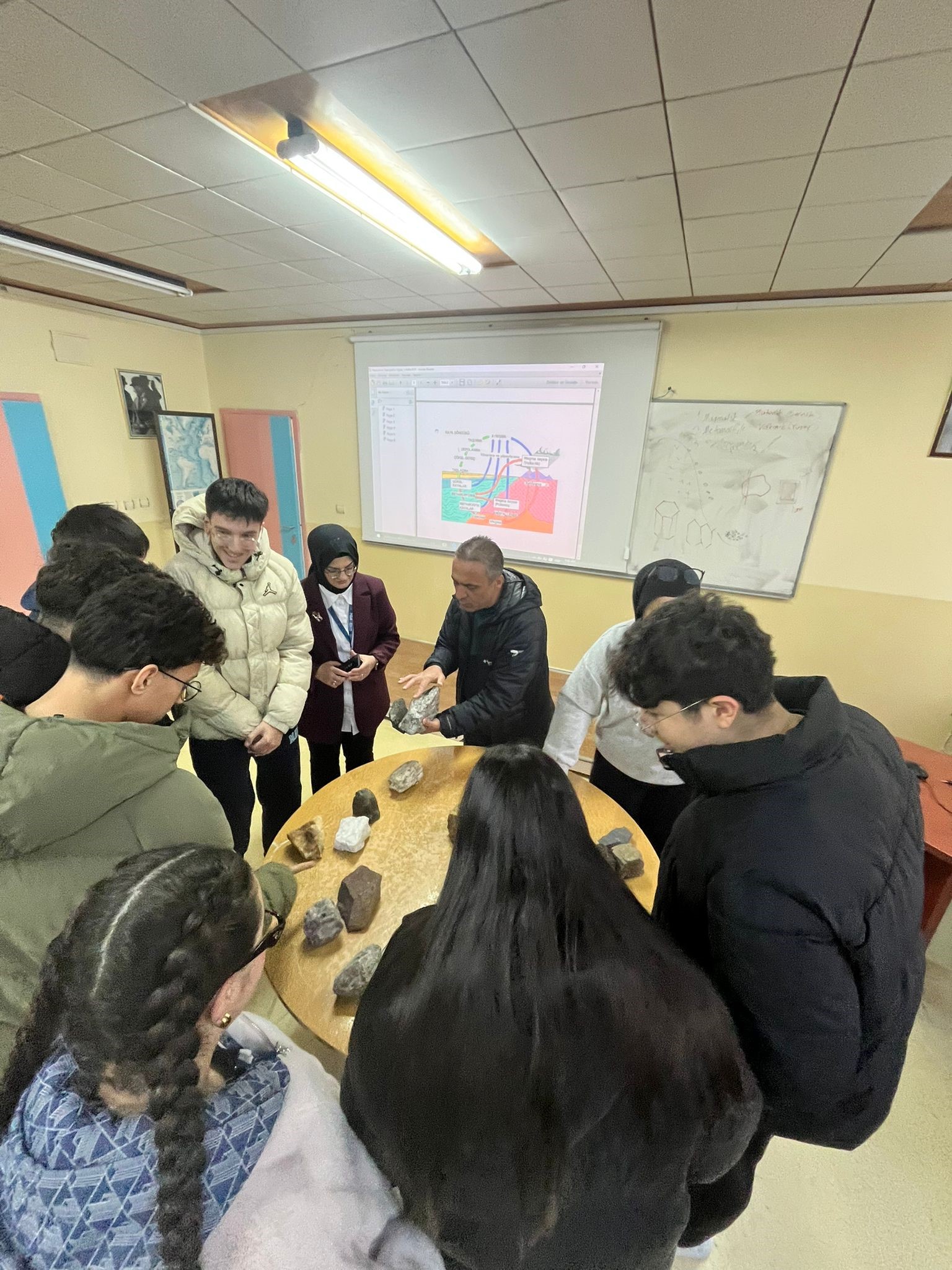 Sivas'ta mühendis adaylarına uygulamalı eğitim