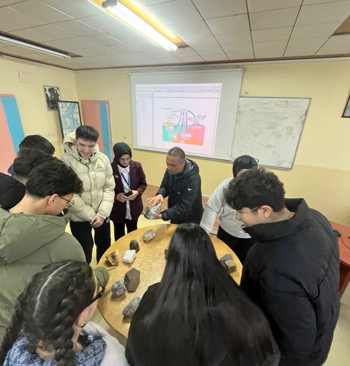 Sivas'ta mühendis adaylarına uygulamalı eğitim