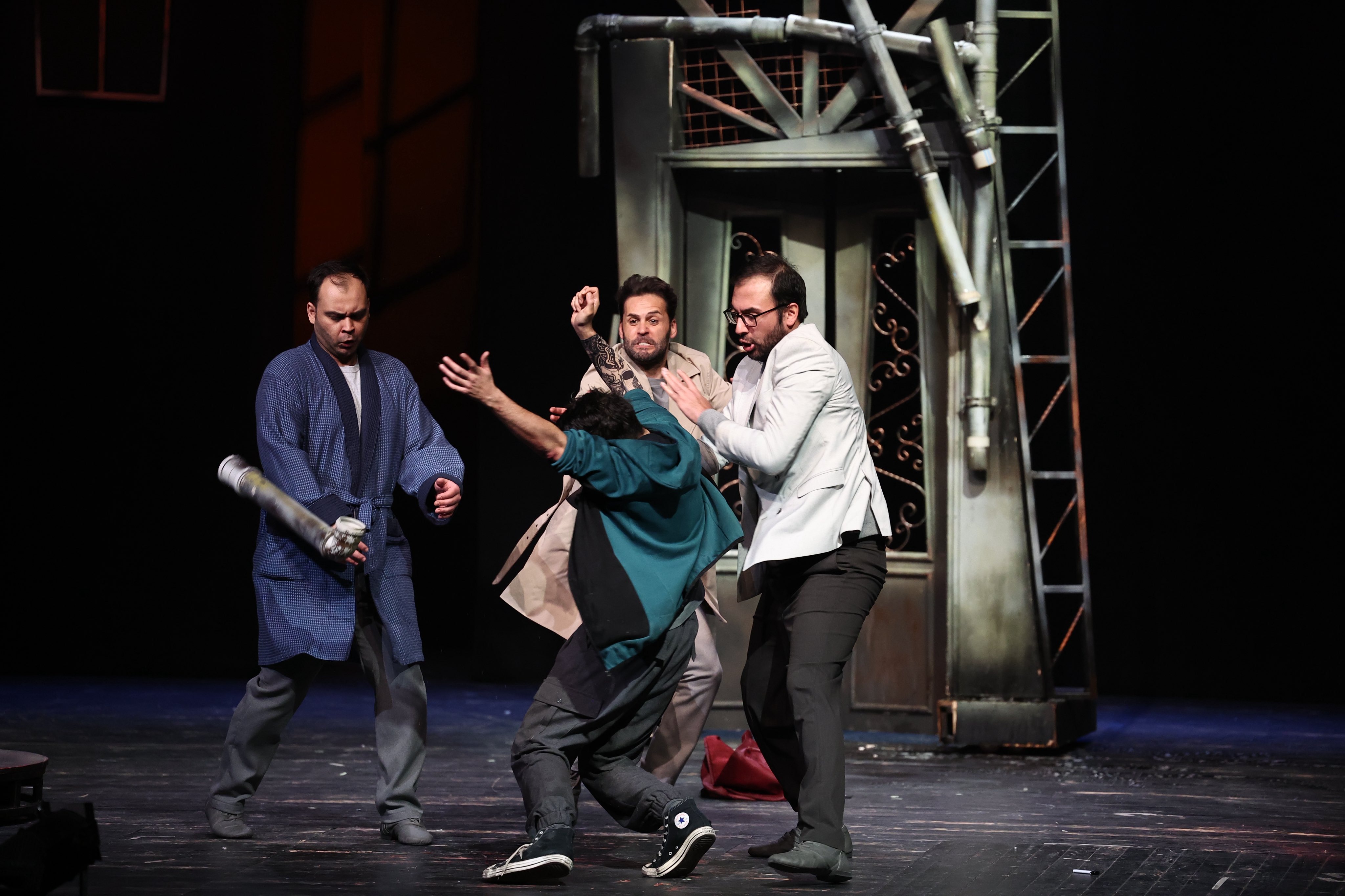 "Antre" Sivaslılarla buluştu