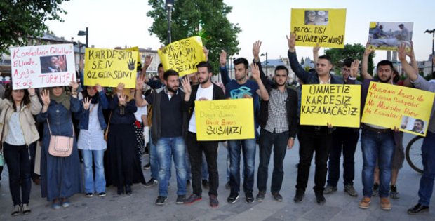 İdam Kararları Protesto Edildi