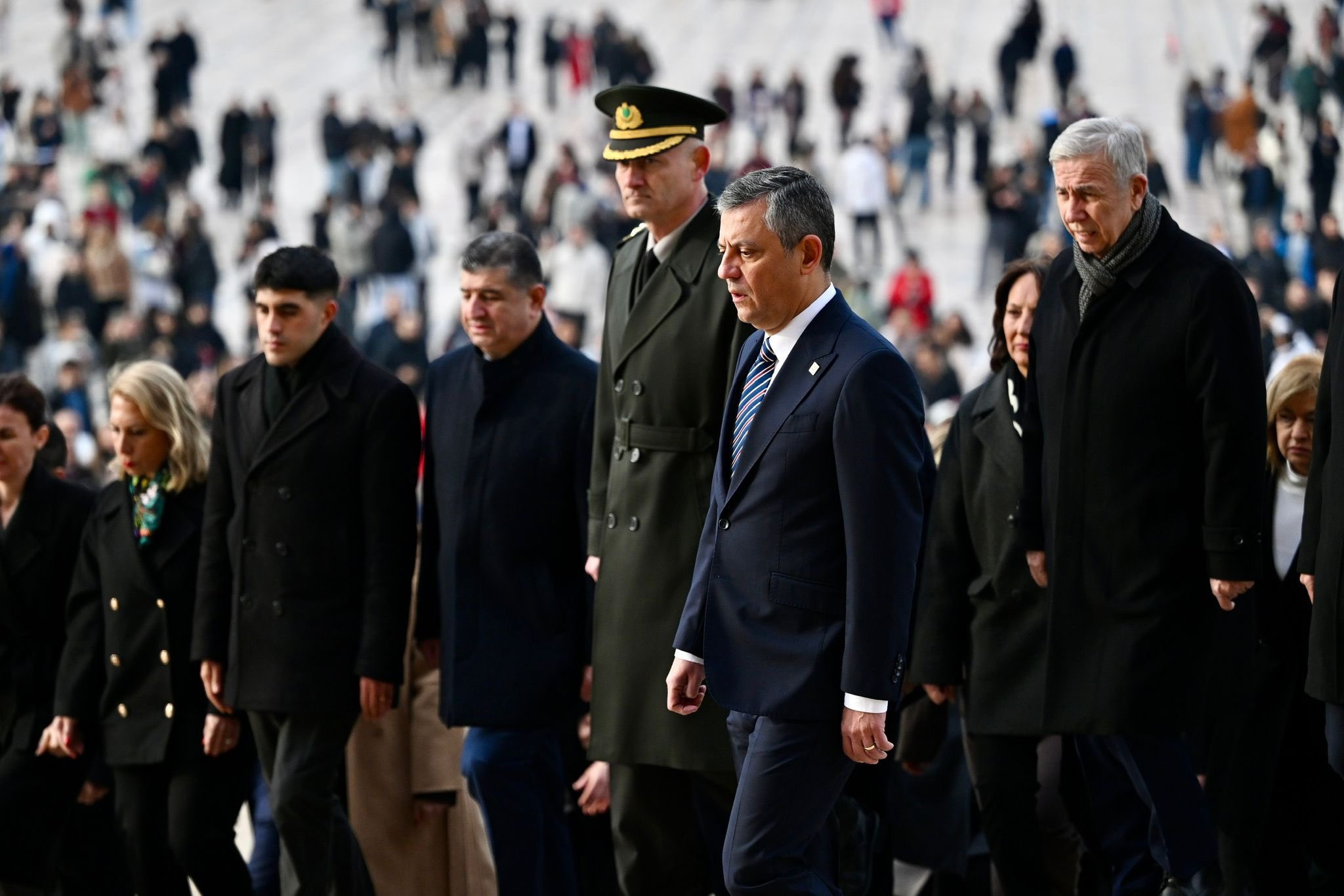 Özgür Özel, Anıtkabir'i ziyaret etti