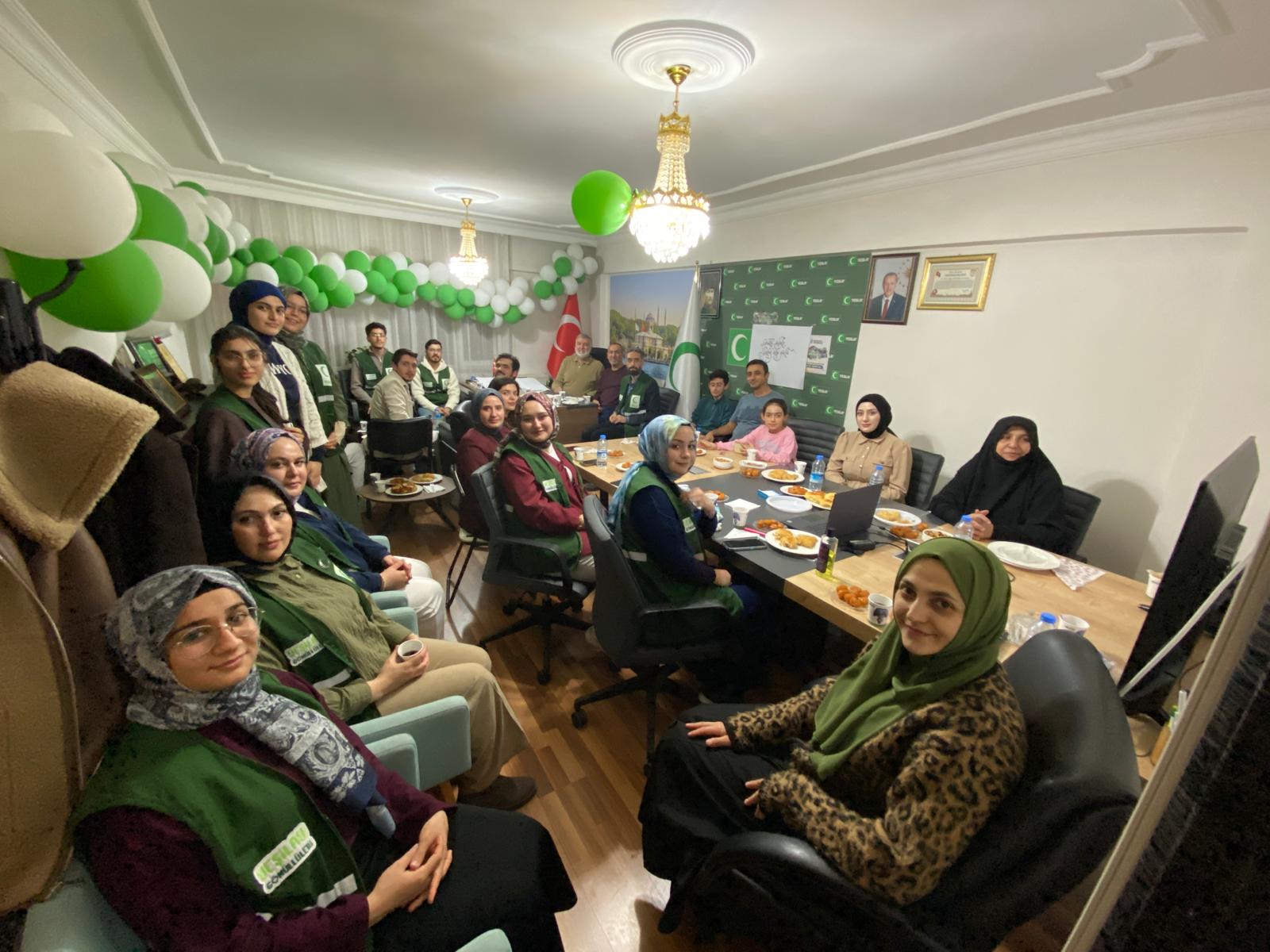 Sivas'ta "Dünya Gönüllüler Günü" etkinliği yapıldı