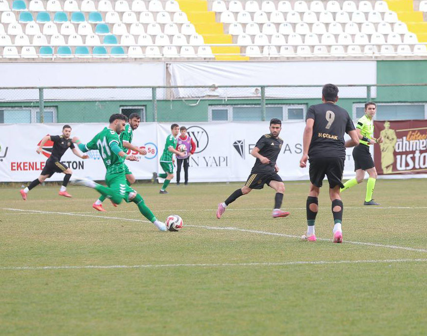 Sivas temsilcisi 1 puana razı oldu