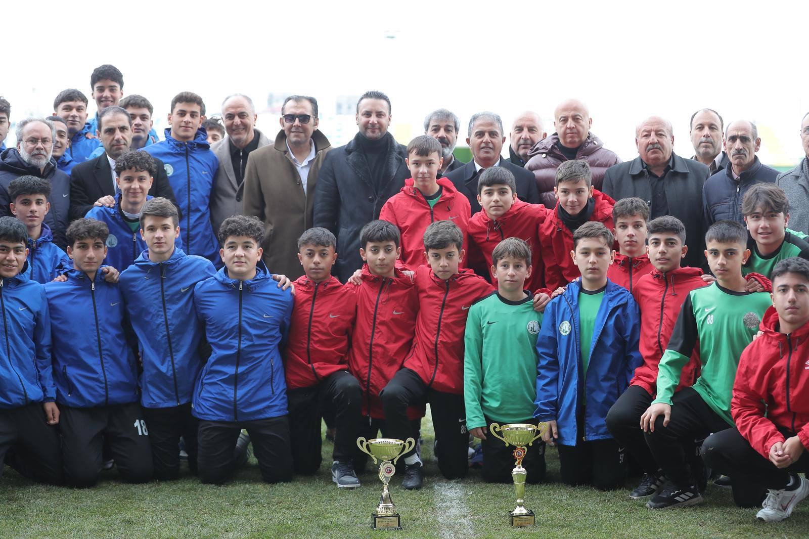 Sivas Gücü Belediyespor'dan çifte başarı