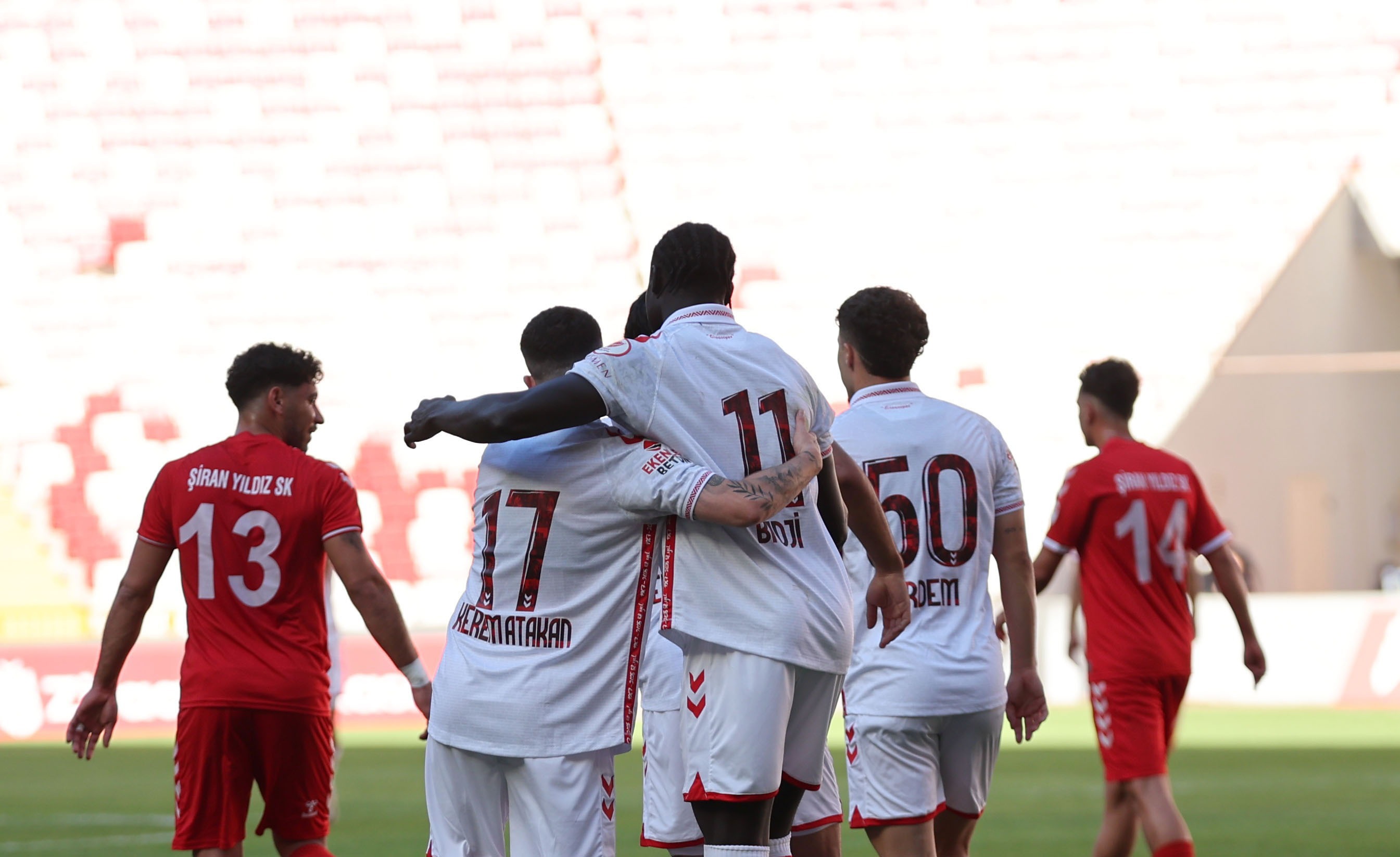 Sivasspor'un İstanbulspor karşısındaki maç kombinasyonu belli oldu