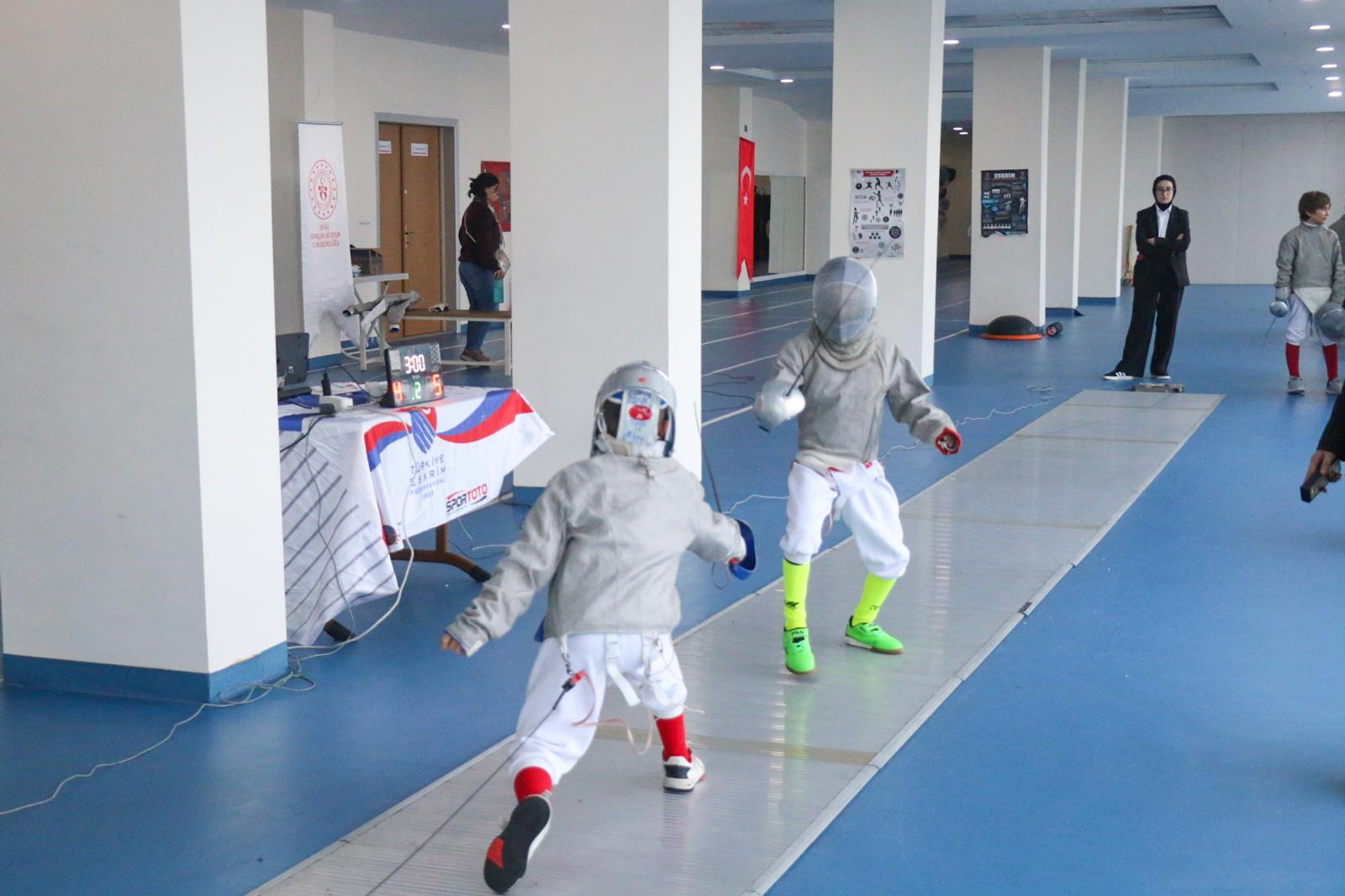 Sivas’ta eskrim heyecanı