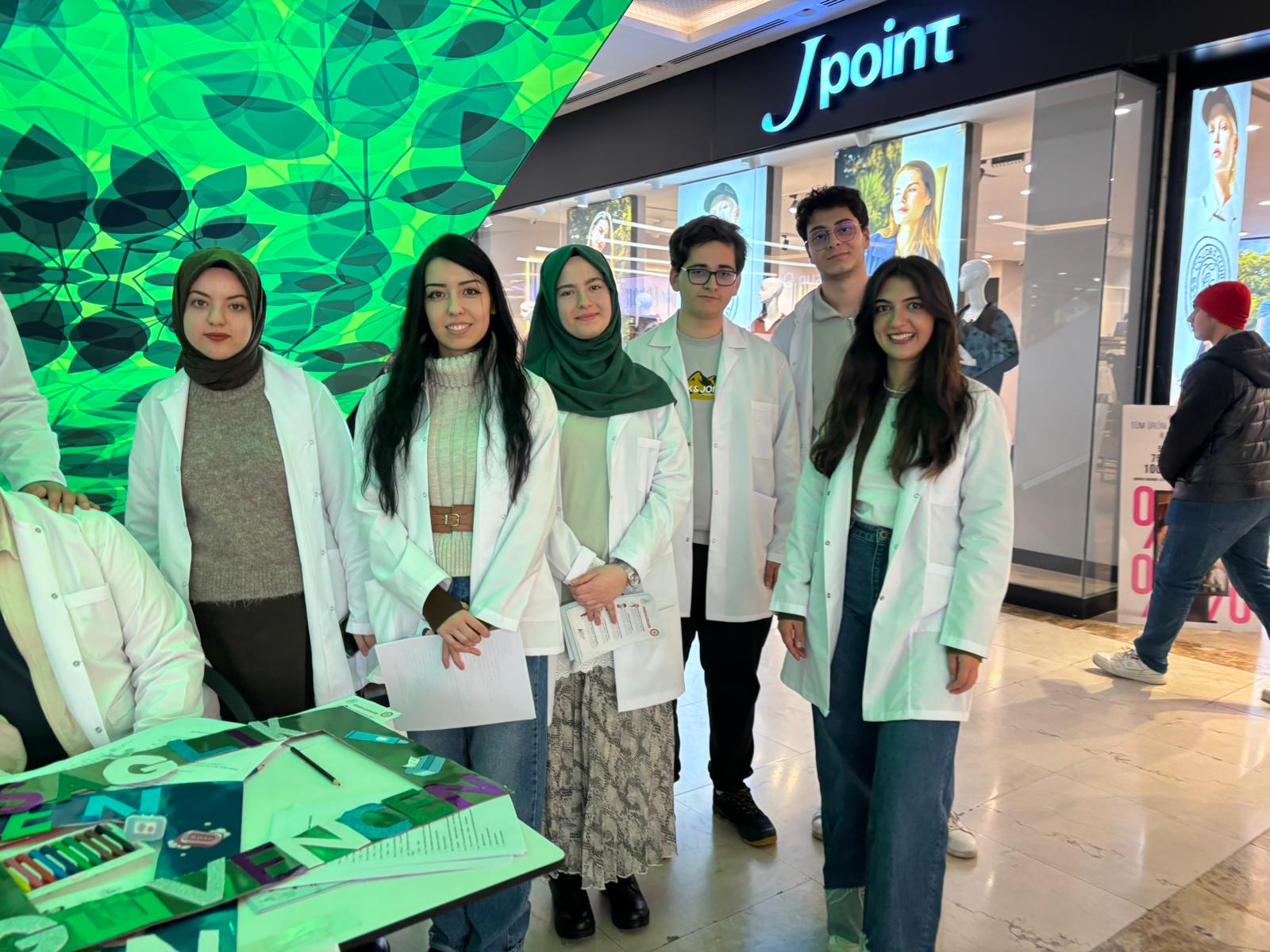 Hijyen bilinci  için sahadalar