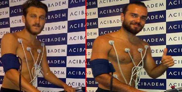 Sağlık Kontrolünden Geçtiler