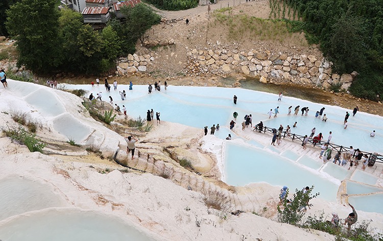 Sivas'ın  komşusu cazibe merkezi oldu