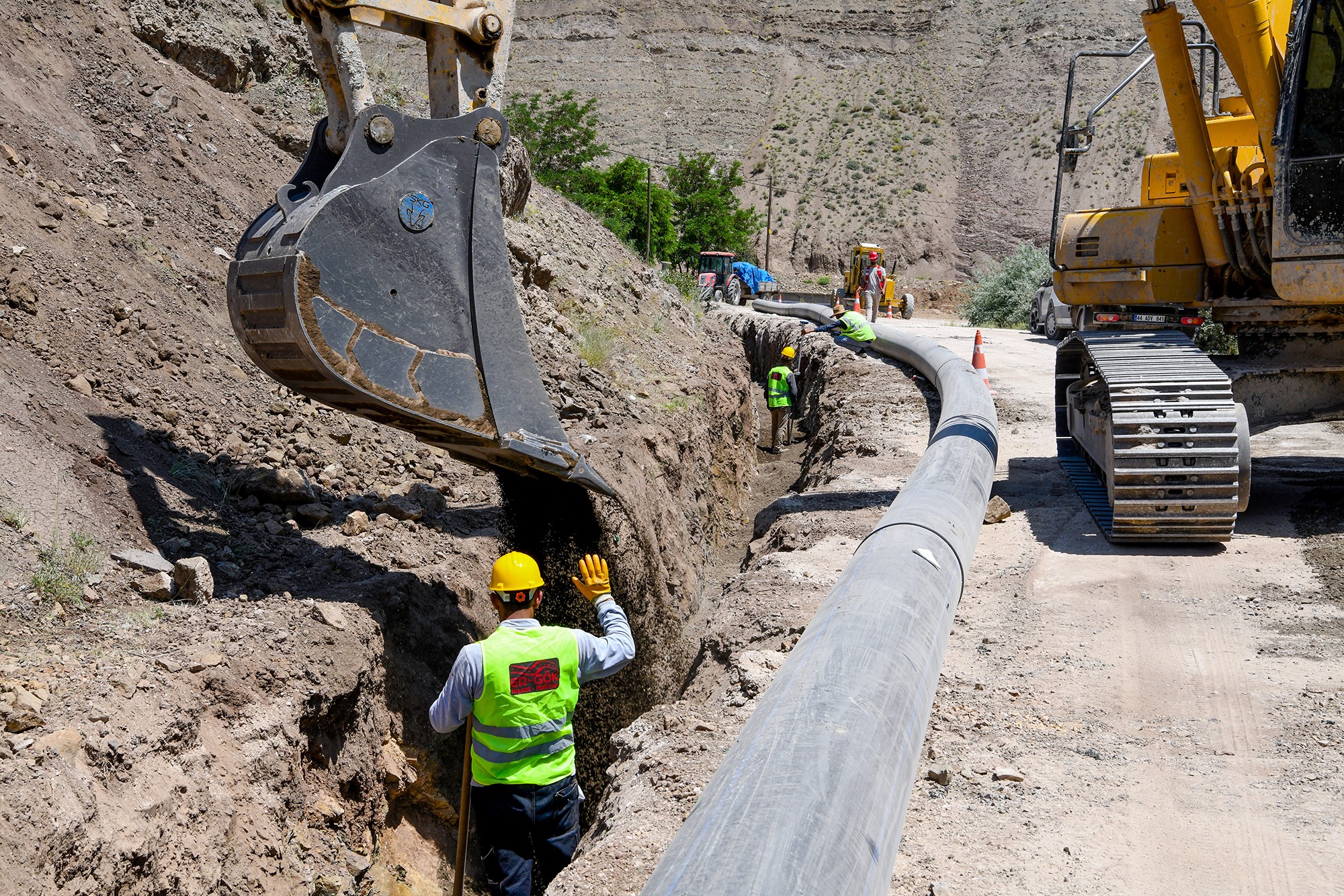 Sivas susuzlukla boğuşurken suyu başka şehre veriliyor
