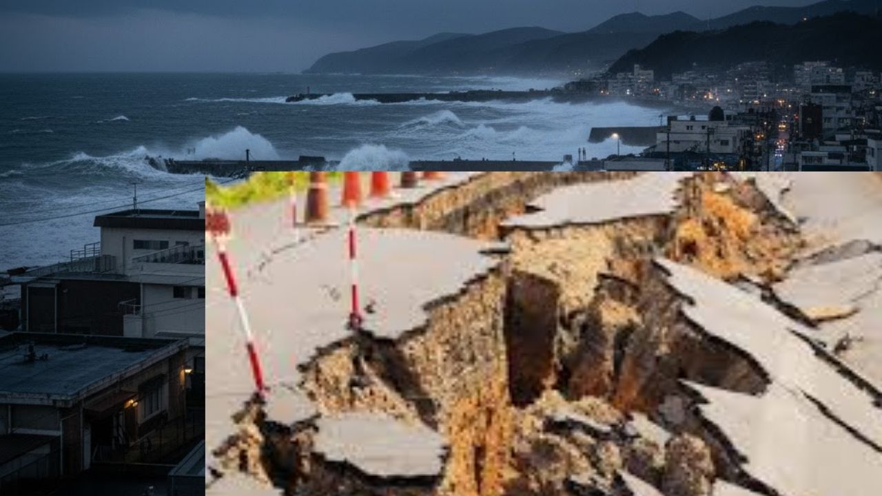 Japonya'da 7.6 büyüklüğünde şiddetli deprem: kıyı şeridi için tsunami uyarısı ve tahliye emirleri