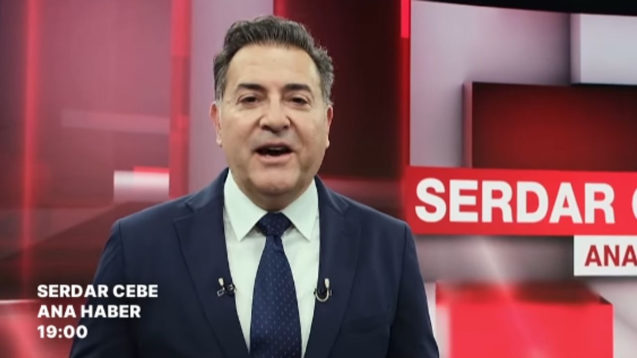 Serdar Cebe kimdir? Kaç yaşında, nereli, eşi kim? Sözcü TV Ana Haber sunucusu ve kariyeri