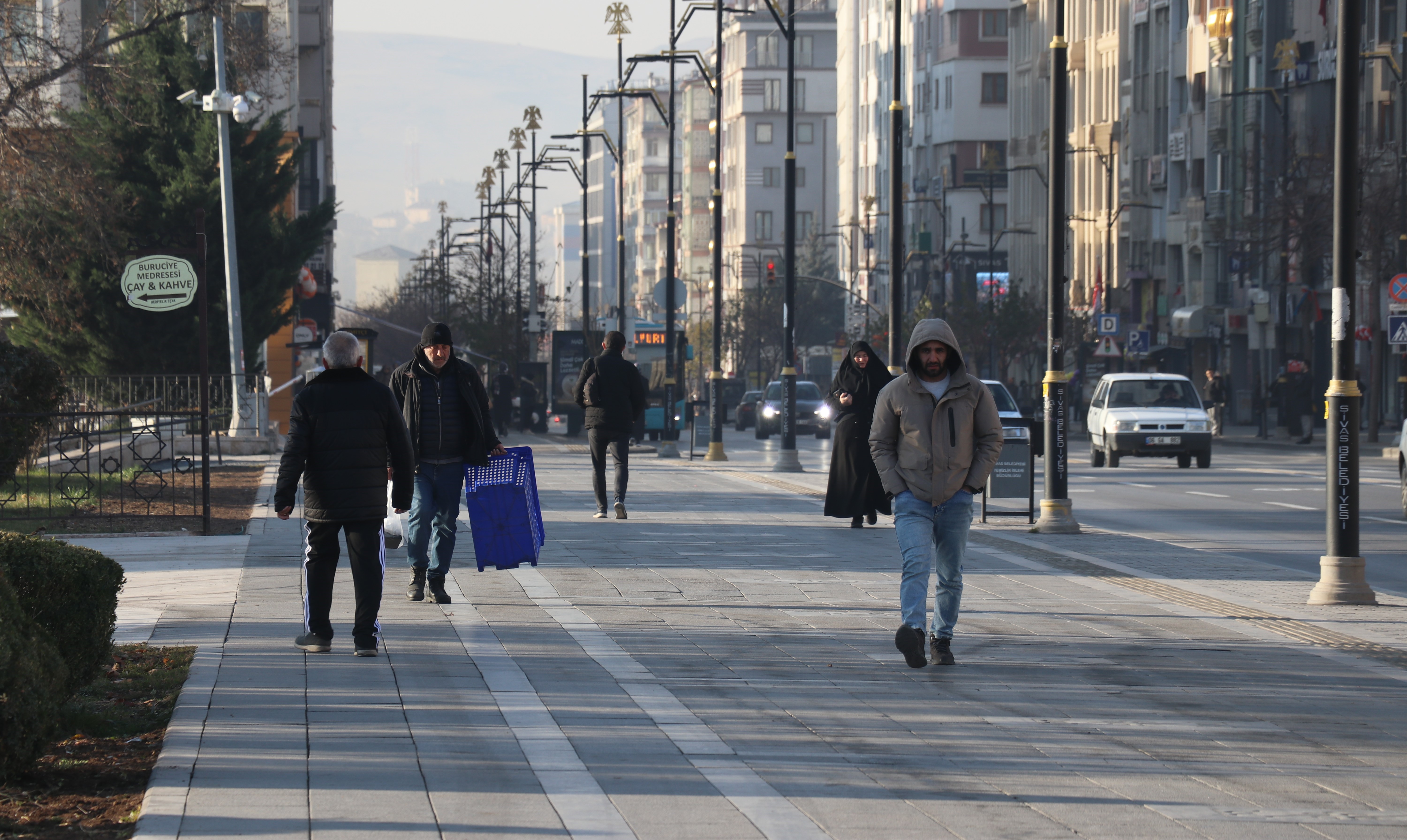 Türkiye'de "en"ler yaşandı, Sivas'ta normal seyretti!