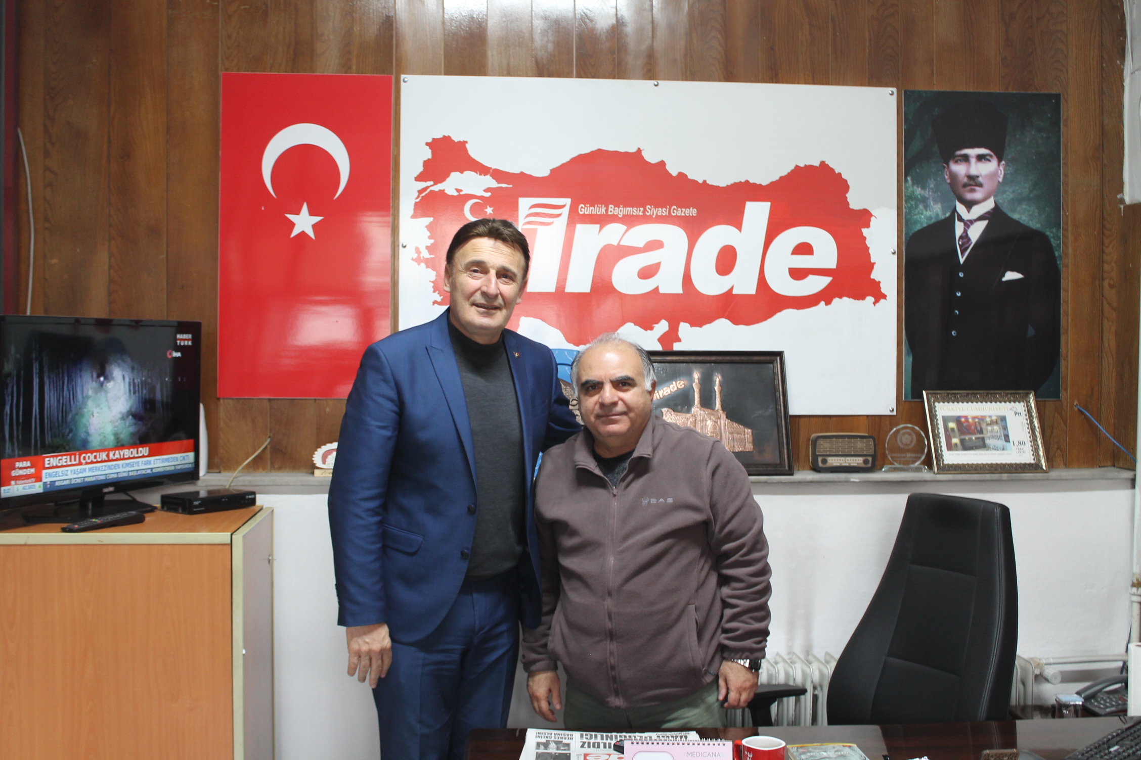 Başkan Akgül’daen Karabal'a ziyaret