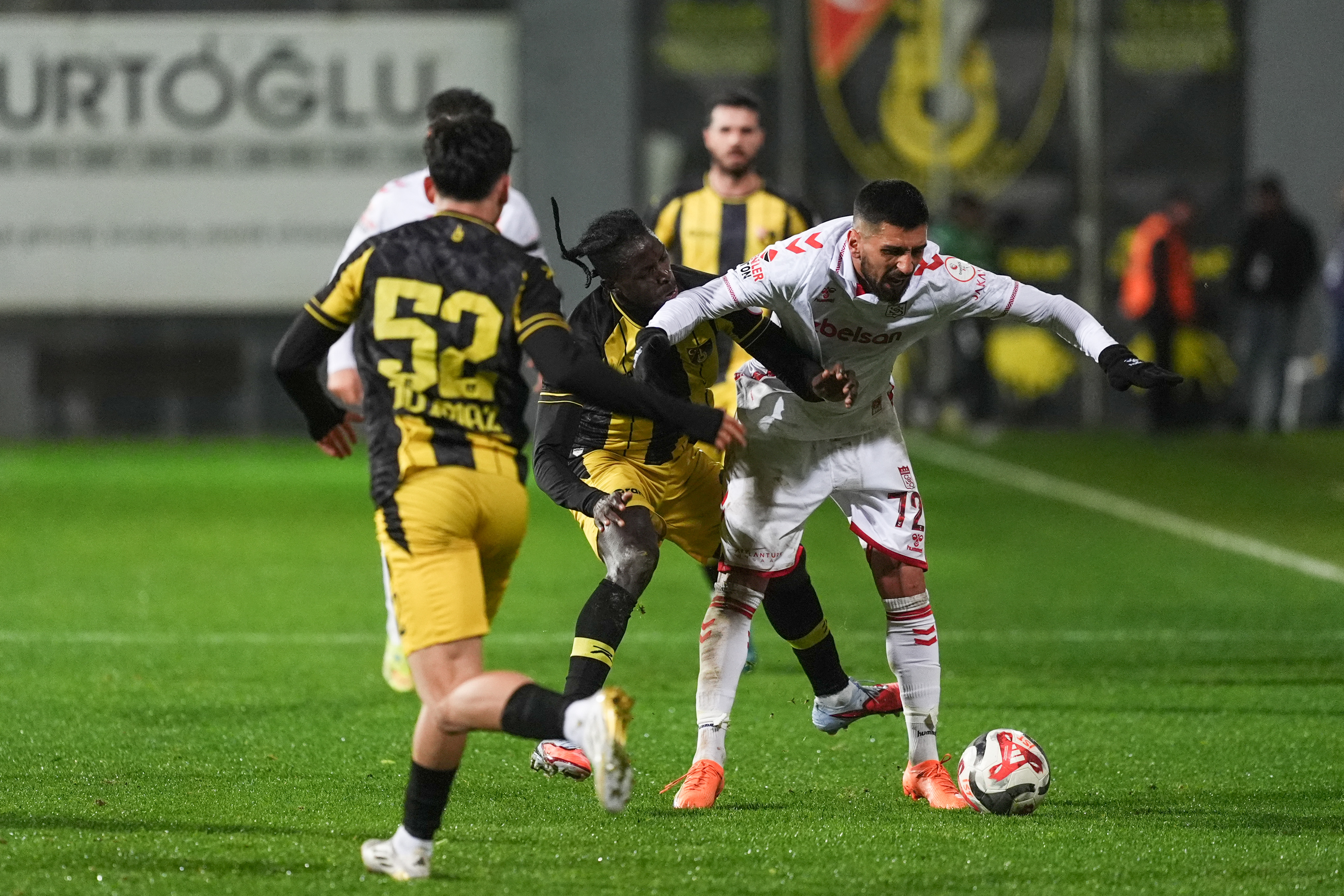 Sivasspor’dan sezonun 6. hezimeti