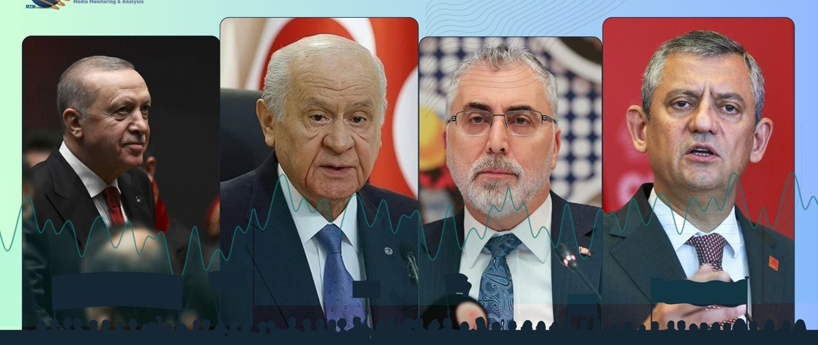 Kasım ayında en çok konuşulan siyasetçi belli oldu