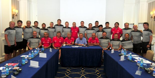 Orhan Hoca TFF Pro-Lisans Kursunda