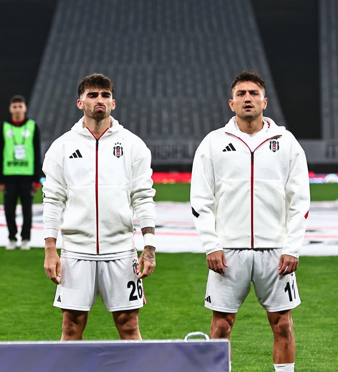 Beşiktaş'tan Cengiz Ünder ve Jota Silva açıklaması
