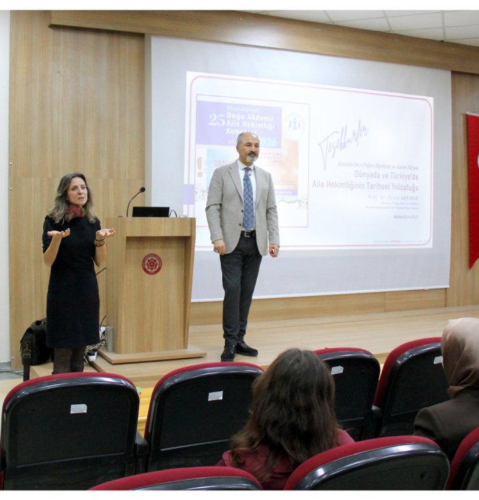 SCÜ hastanesinde aile hekimliğinin köklerine yolculuk