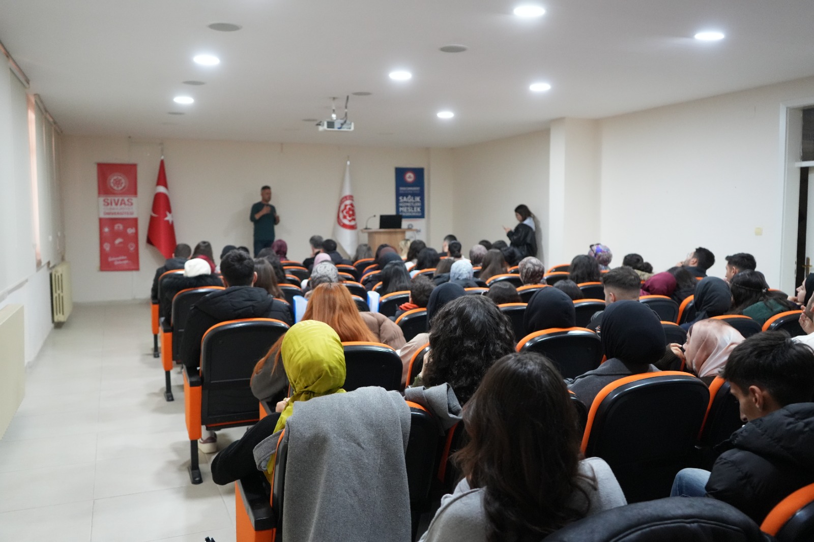 Geleceğin teknikerlerine mesleki rehberlik