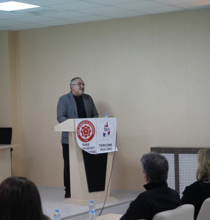 SCÜ’de edebi  çeviri konferansı