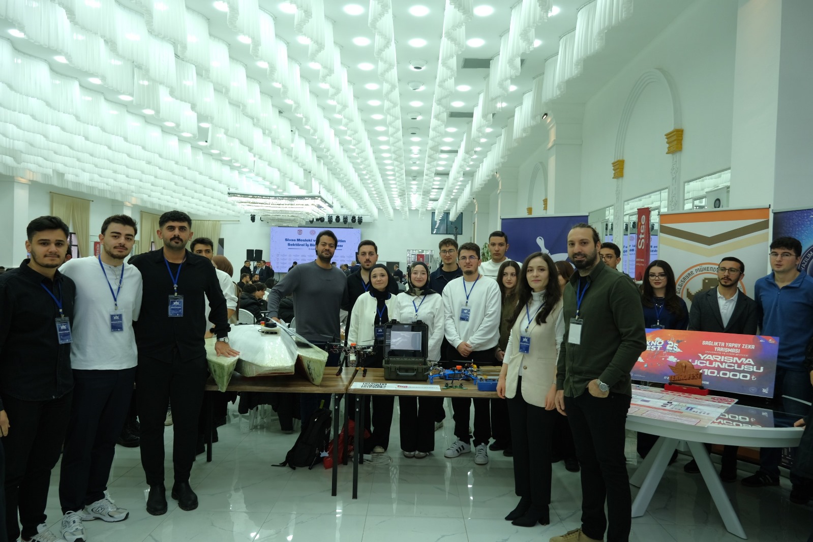 TEKNOFEST’te derece alan projeler tanıtıldı