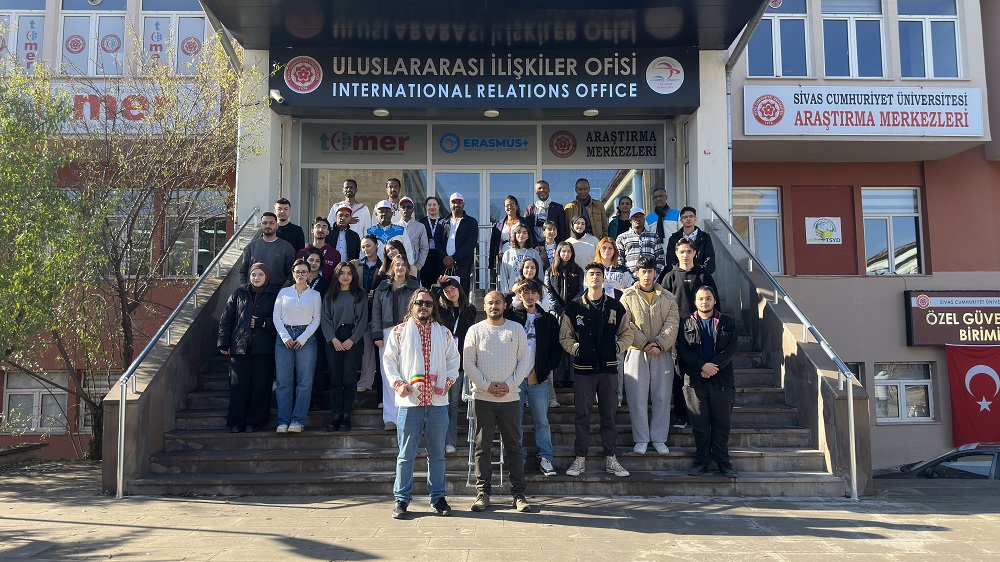 SCÜ, Erasmus+ performansıyla uluslararası alanda öne çıktı