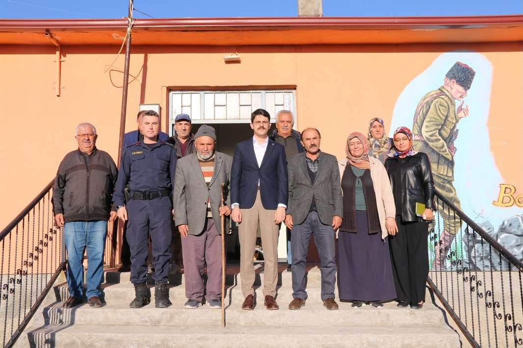 Ulaş Kaymakamı Eskimez'den köylere ziyaret