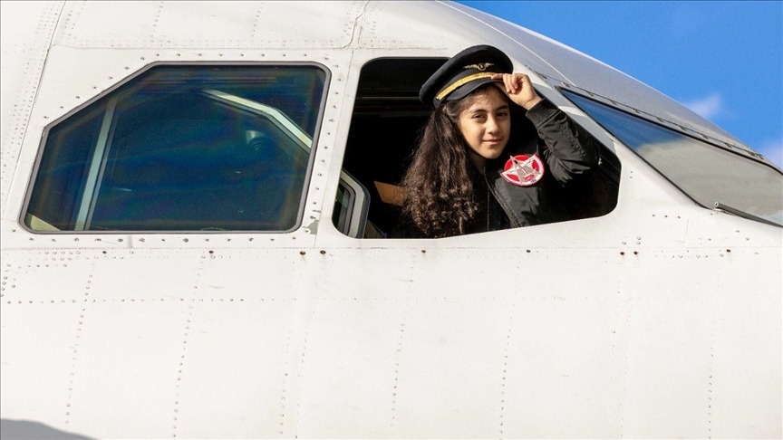 THY şehit kızının isteğini yerine getirdi