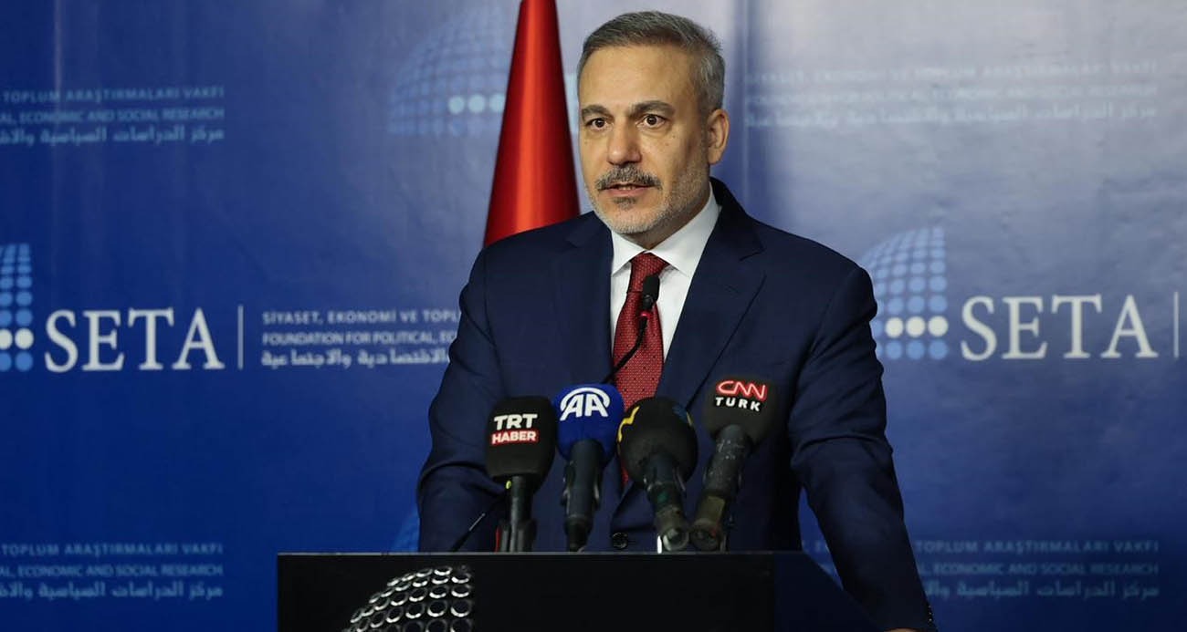 Bakan Fidan'dan YPG'ye net uyarı!