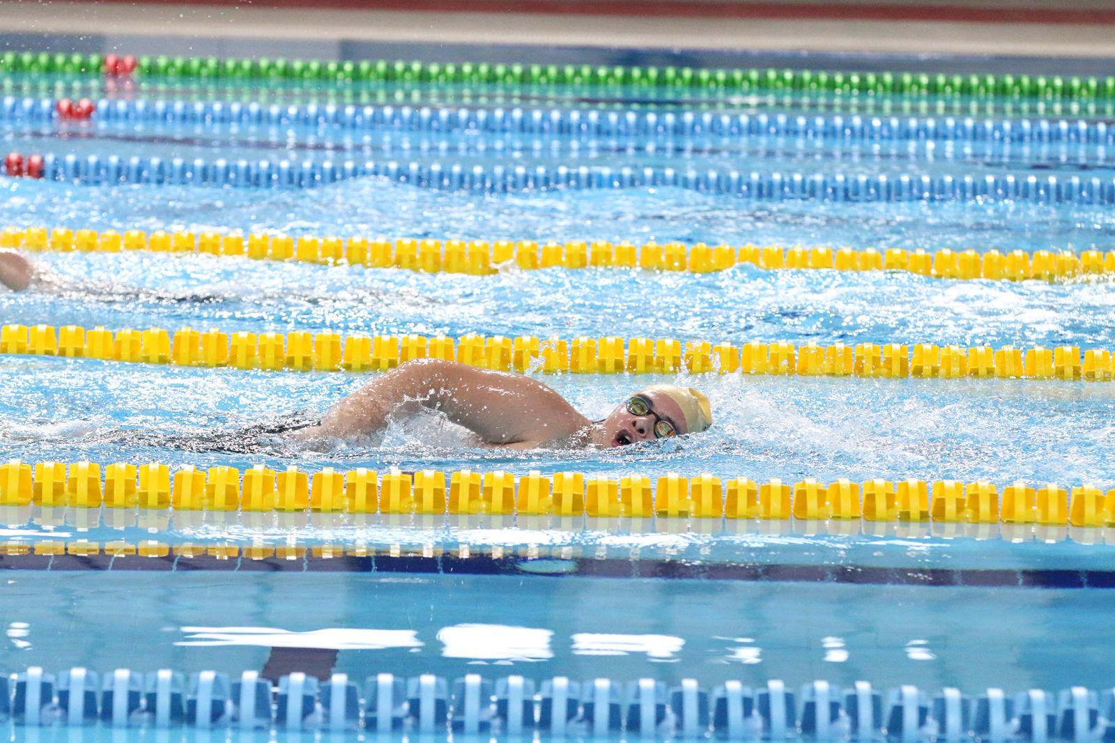 Havuzda kıyasıya rekabet