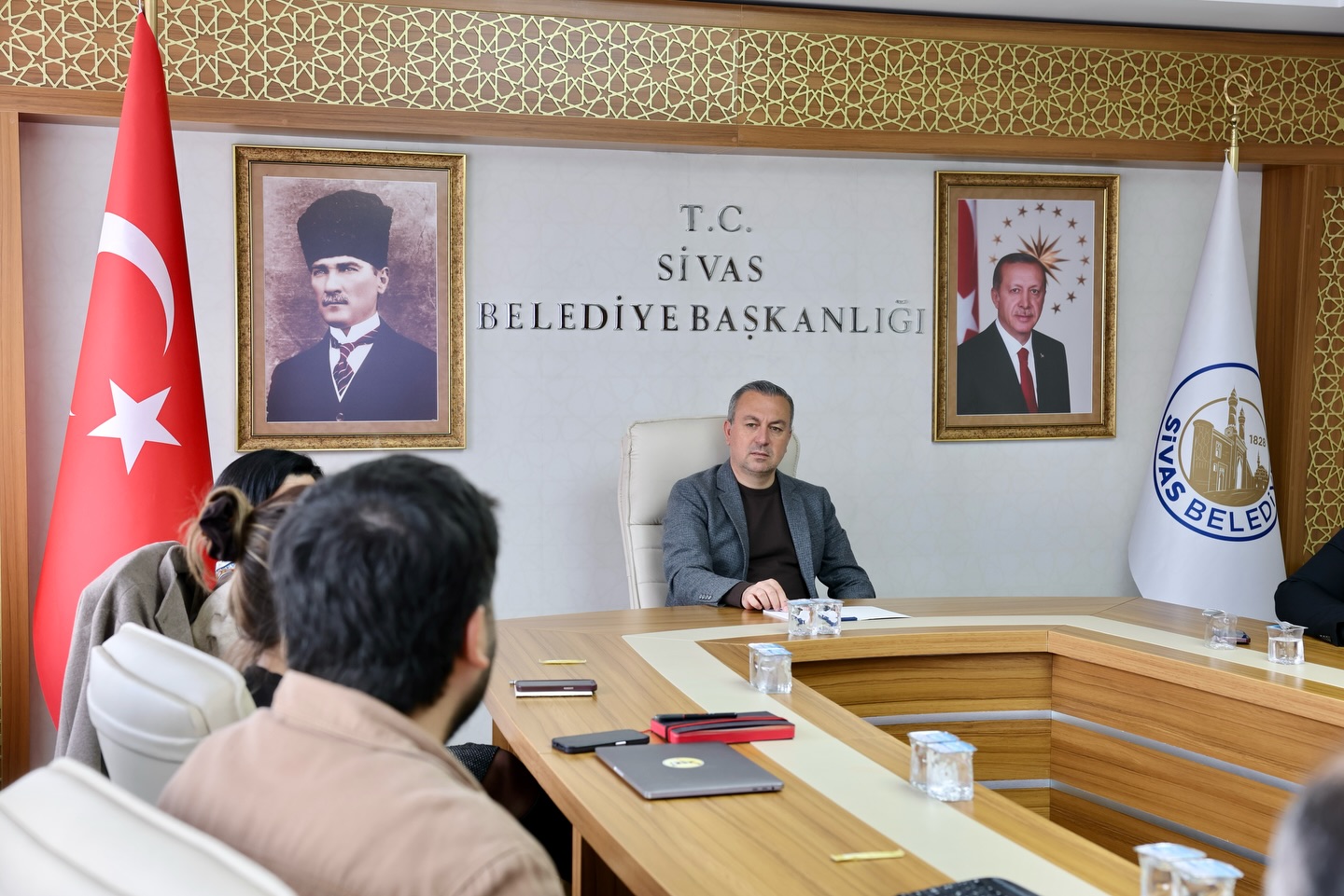 Sivas Belediyesi'ne yeni hizmet binası! Temel seneye atılacak