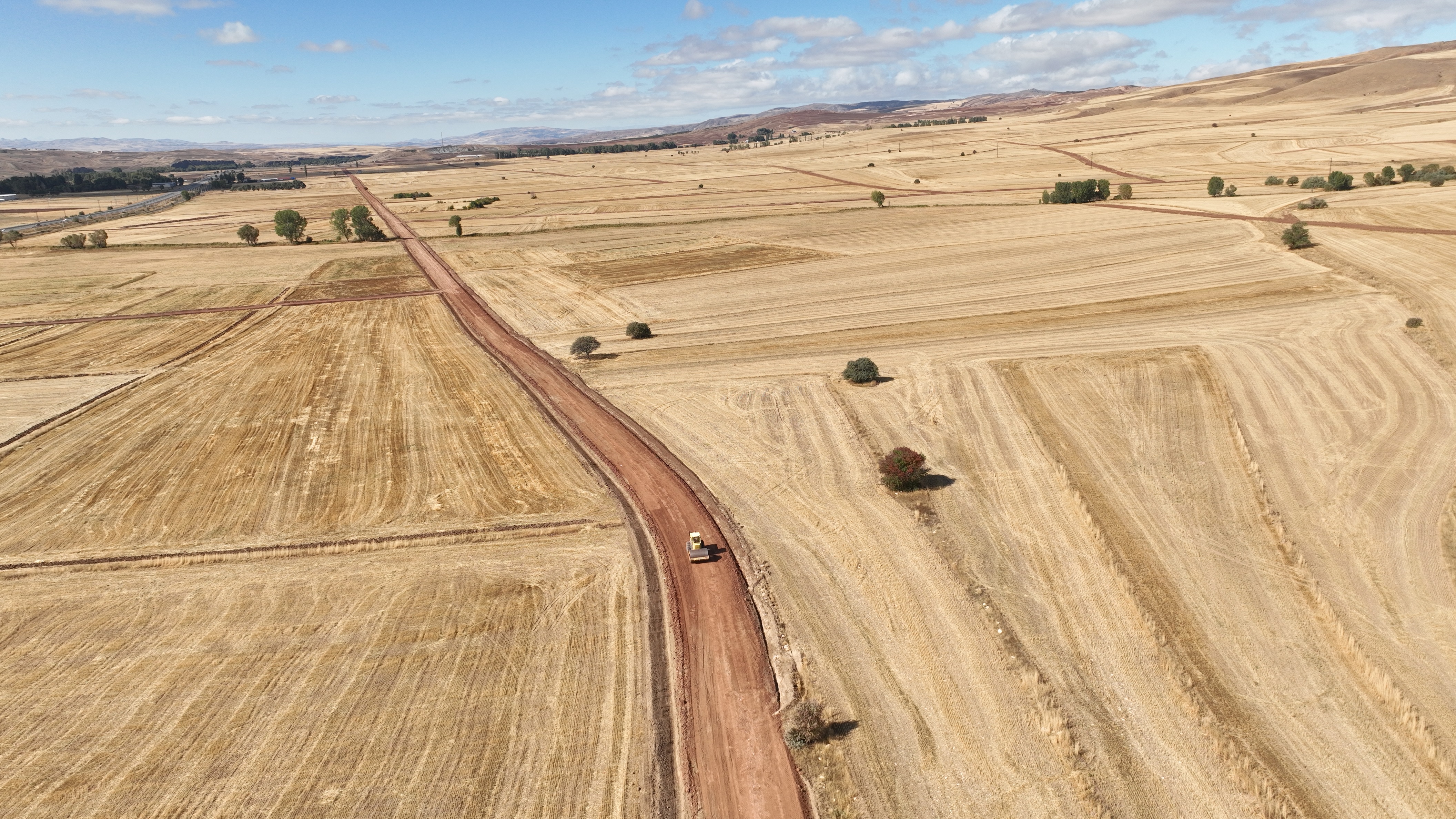 Sivas’ta tarım arazileri daha verimli hale geliyor