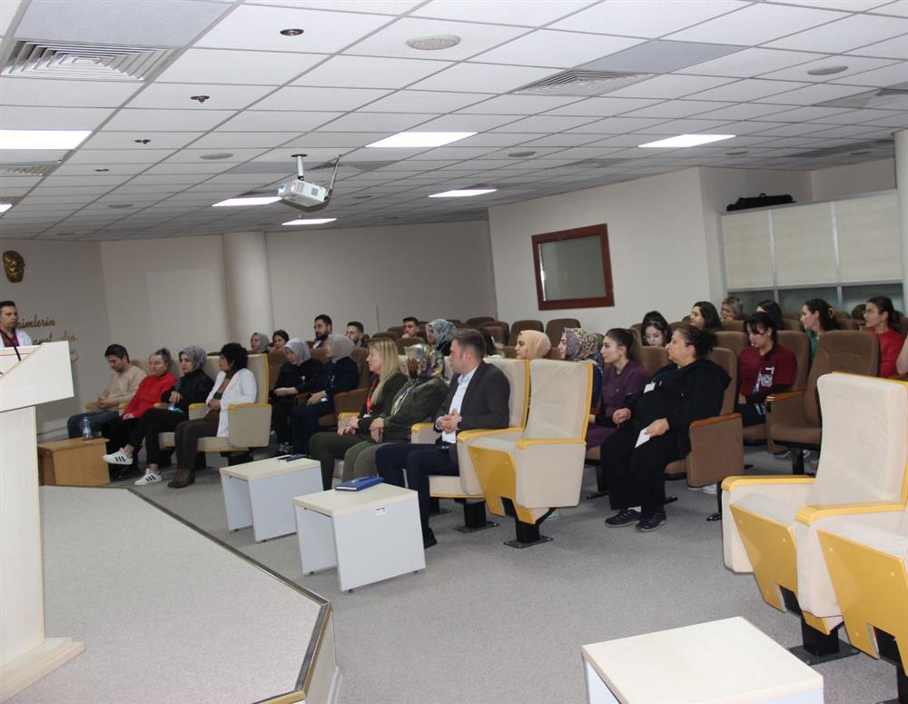 Devlet Hastanesi’nde SKS eğitimi