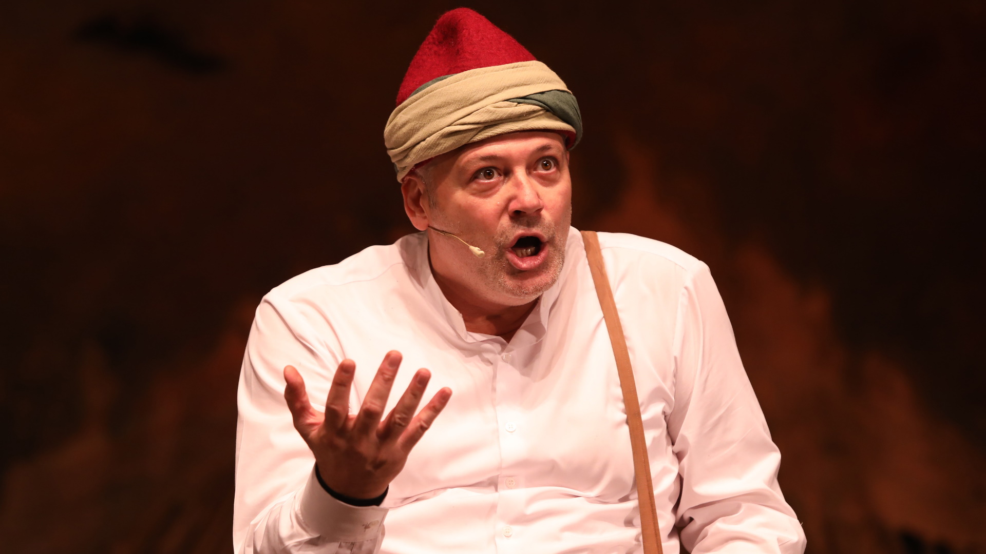 "Rüstemoğlu Cemal'in Tuhaf Hikayesi" sahnelenecek