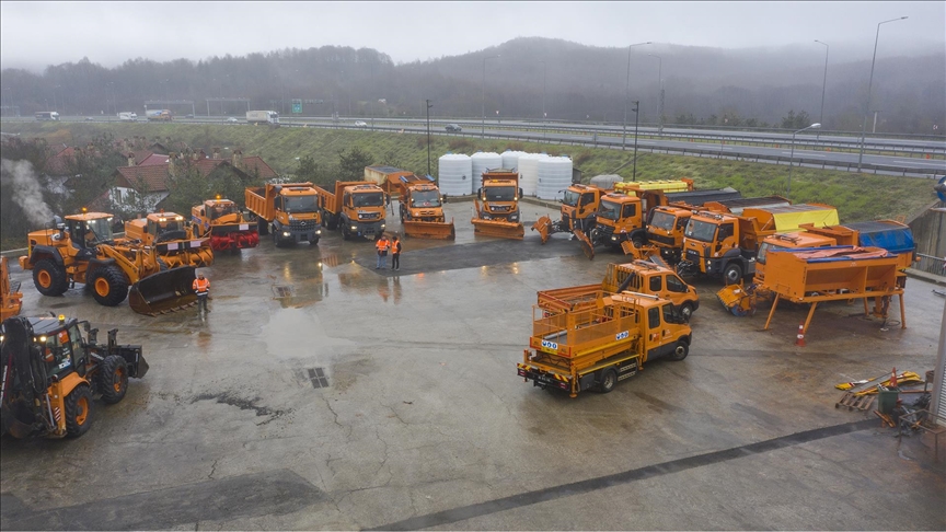 "Kar kaplanları", ağır kış şartlarına hazır