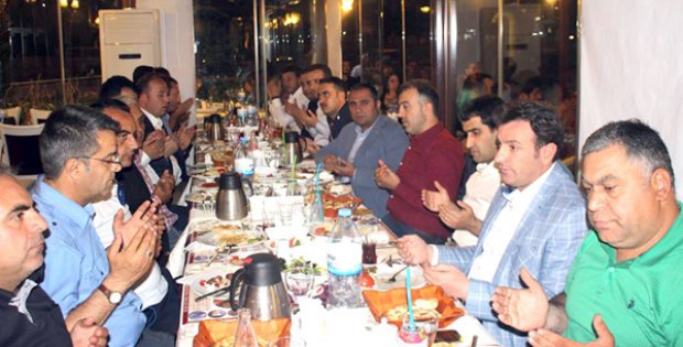 Belediyespor İftarda Buluştu