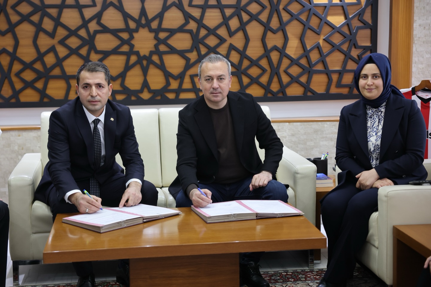 Memurların emeği sosyal dengeyle taçlandı