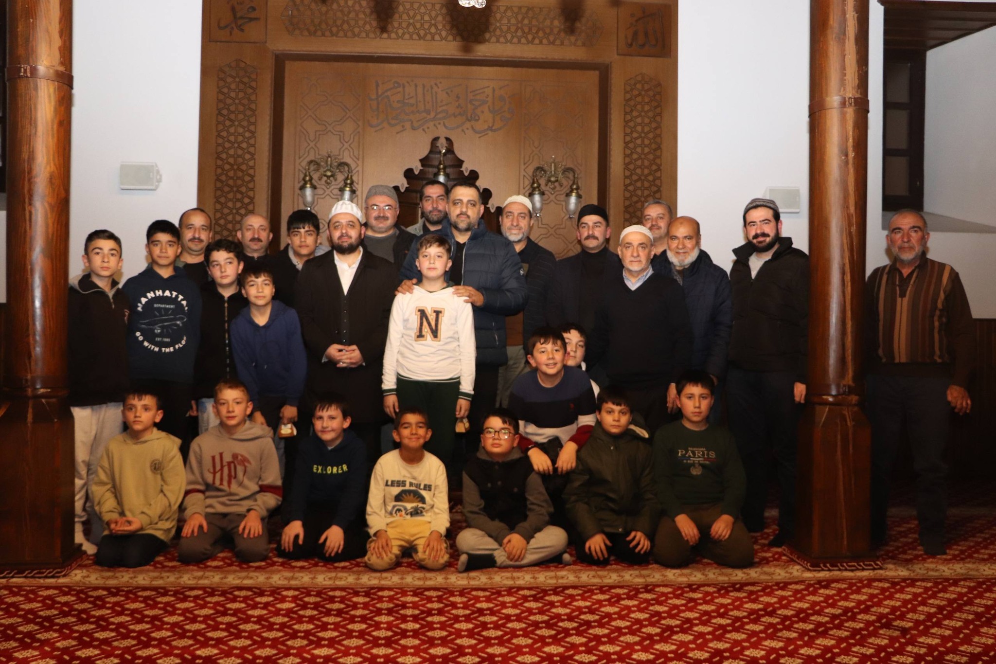 Mehmet Paşa Camii’nde “Biz Bir Aileyiz” etkinliği