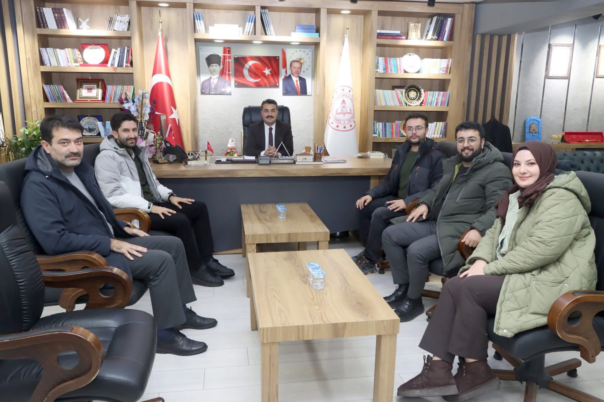 Sivas’ta gençler için ortak adım