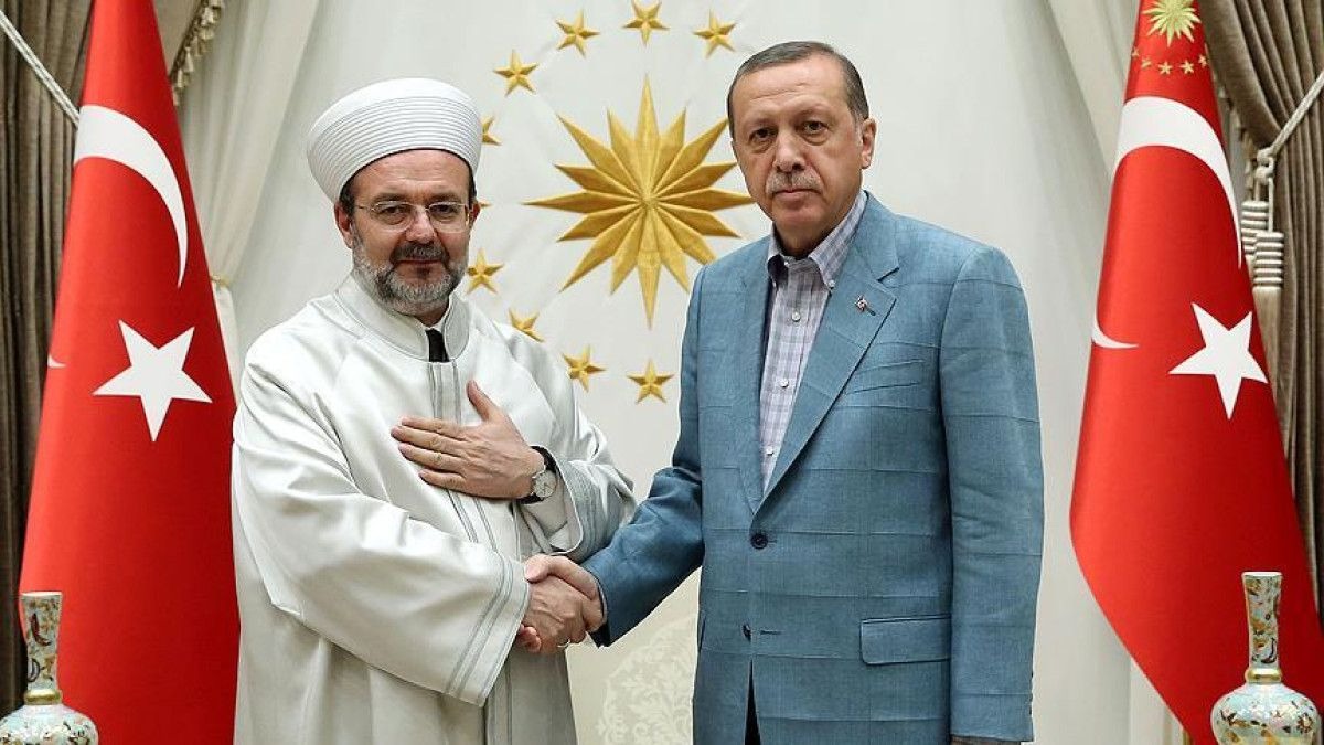 Eski Diyanet İşleri Başkanı rektör oldu